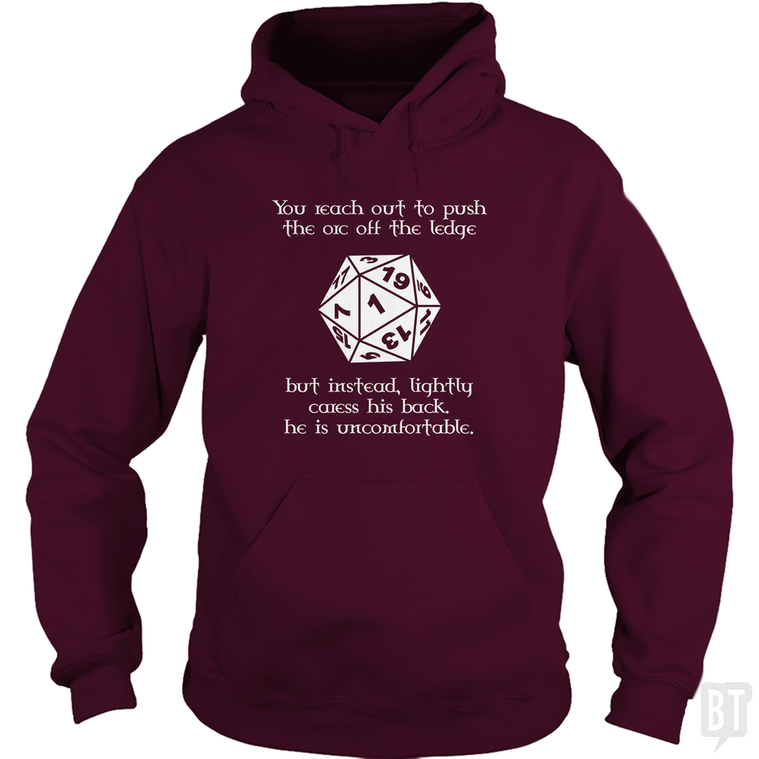 Tabletop DND Dice Hoodie