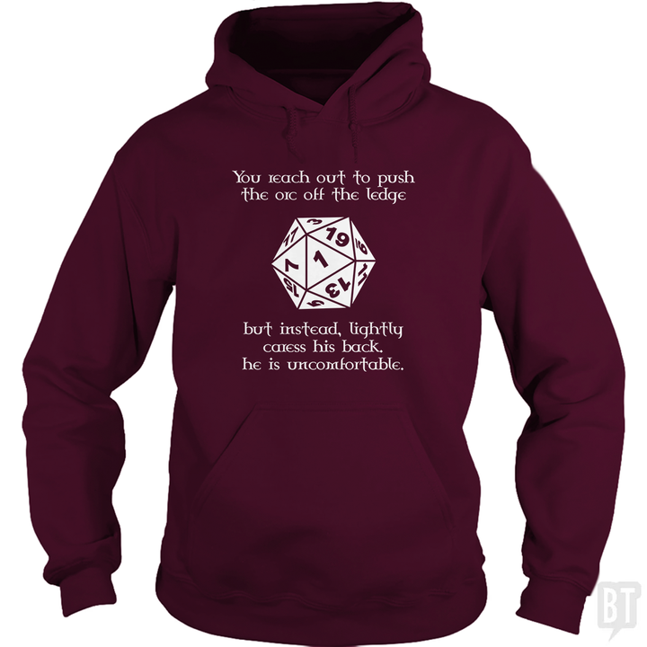 Tabletop DND Dice Hoodie