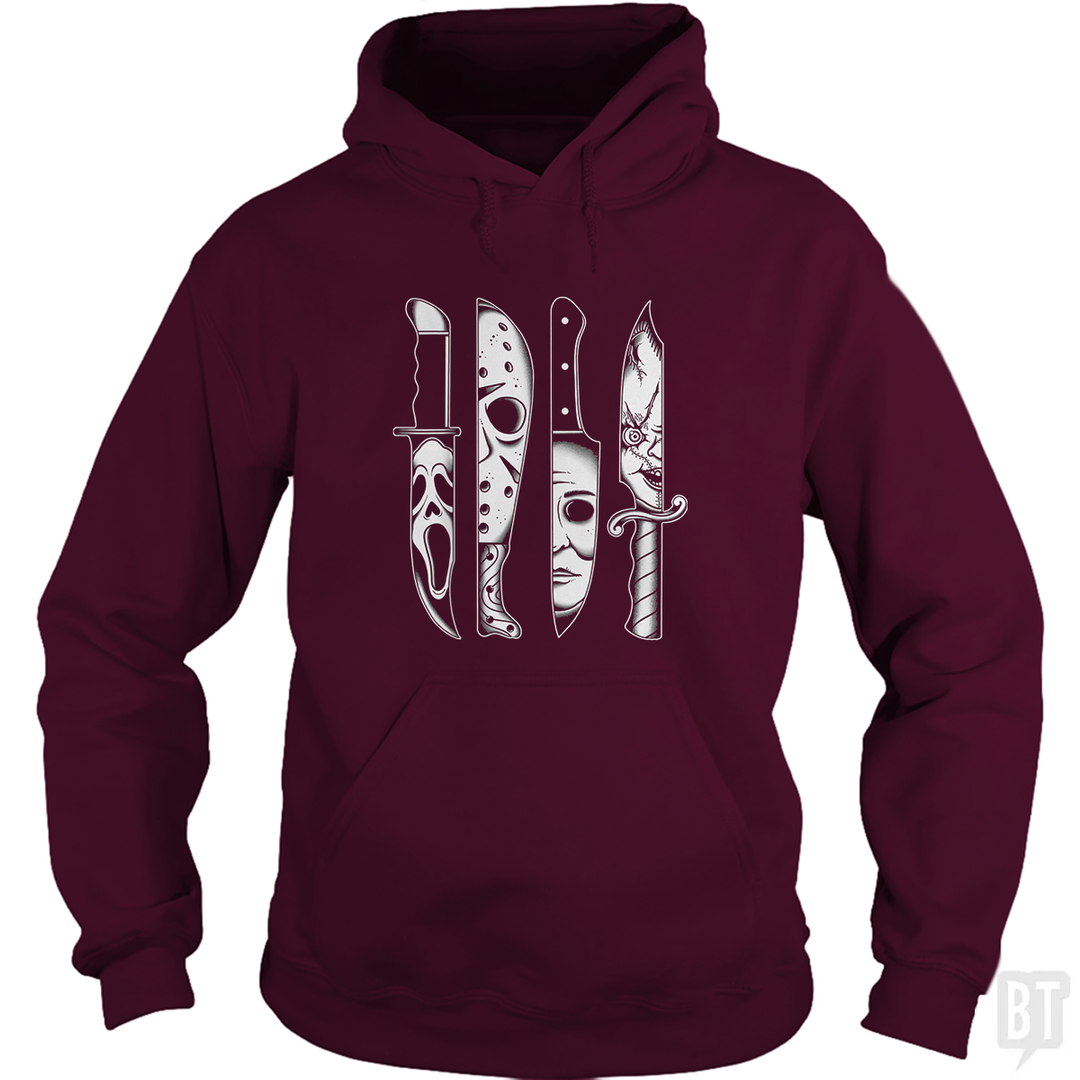 Horror Movie Knives Hoodie