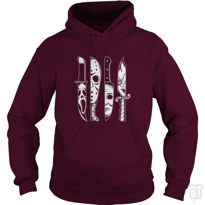 Horror Movie Knives Hoodie