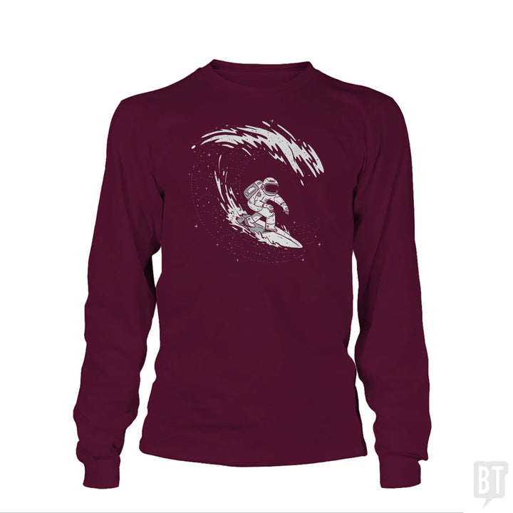 Astronaut Surfer Long Sleeve