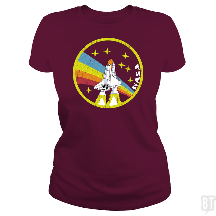 Nasa Vintage Colors