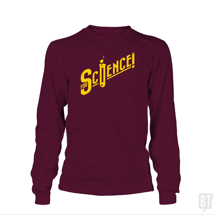 For Science Long Sleeve