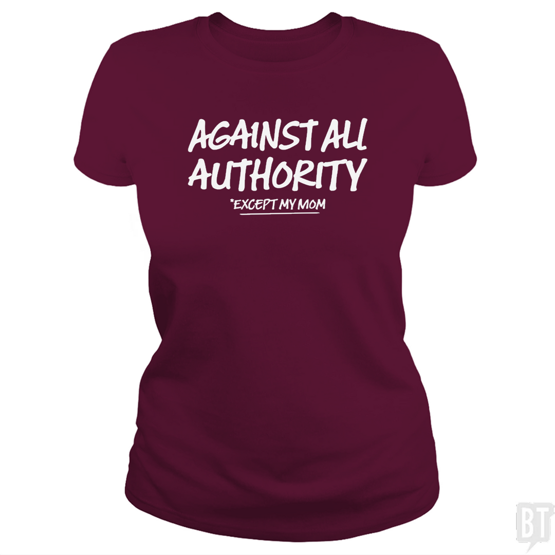 Against All Authority