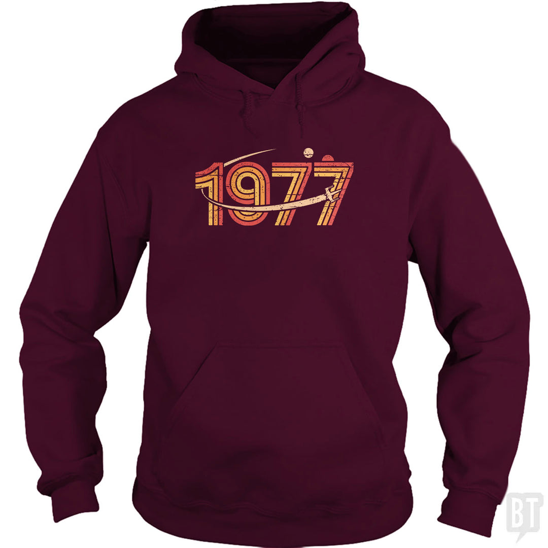 Vintage Wars 1977 Hoodie