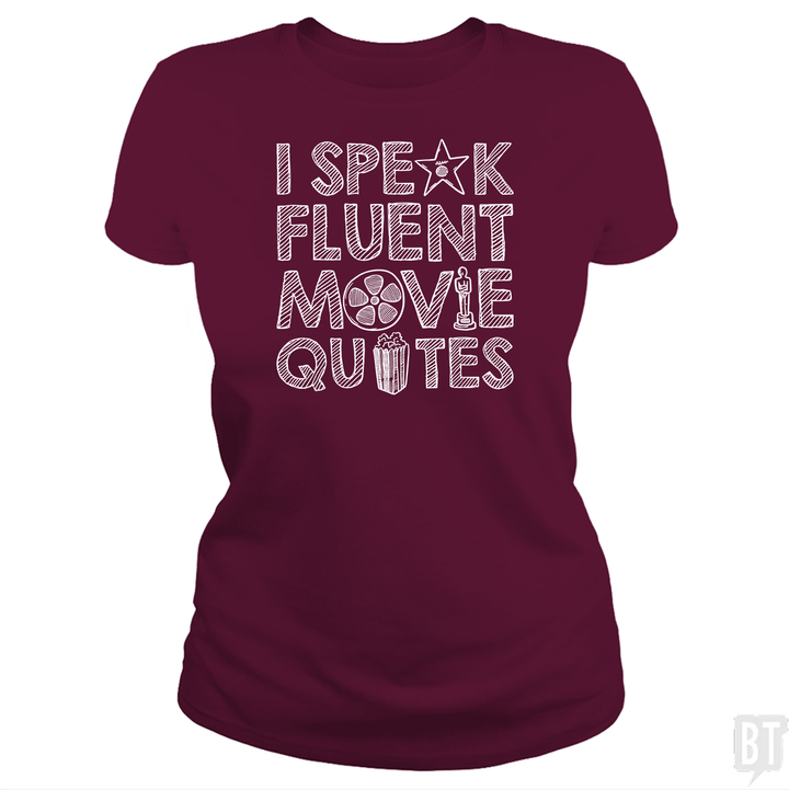 I Speak Fluent Movie Quotes