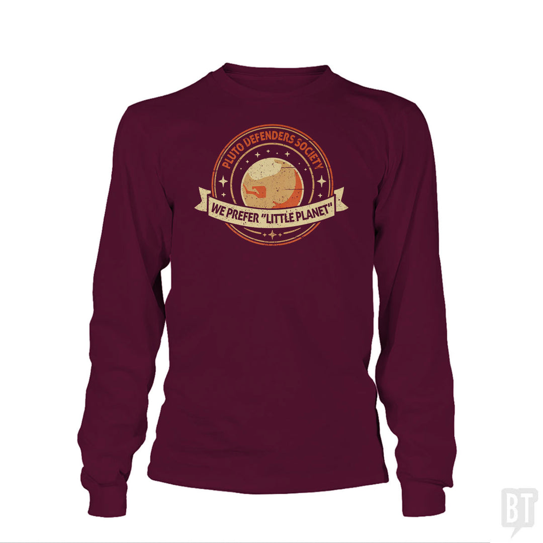Pluto Defenders Society Long Sleeve