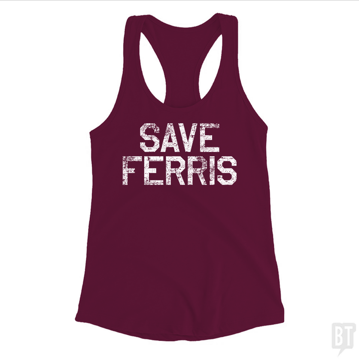 Save Ferris #2 Tank Top