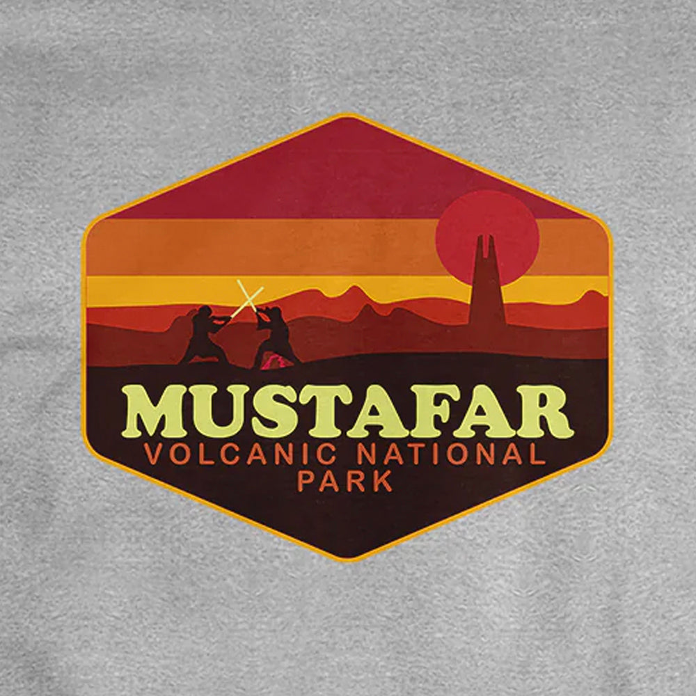 Mustafar Volcanic Planet Hoodie