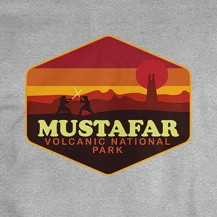 Mustafar Volcanic Planet Hoodie