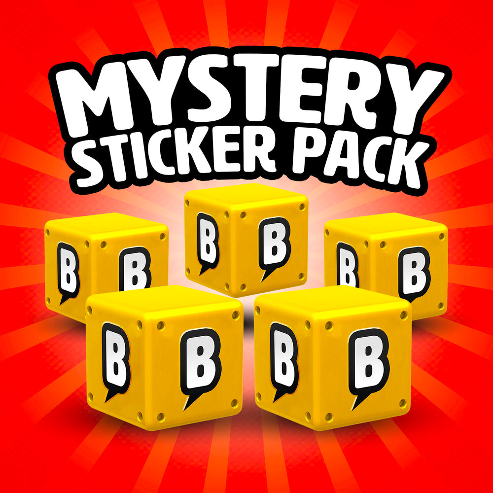 Mystery Sticker Pack