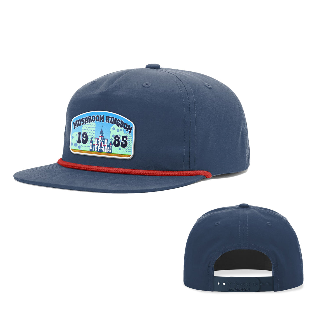 Mushroom Kingdom 1985 Rope Hats