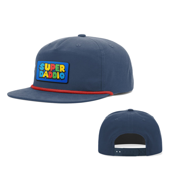 Super Daddio Blue Patch Hats