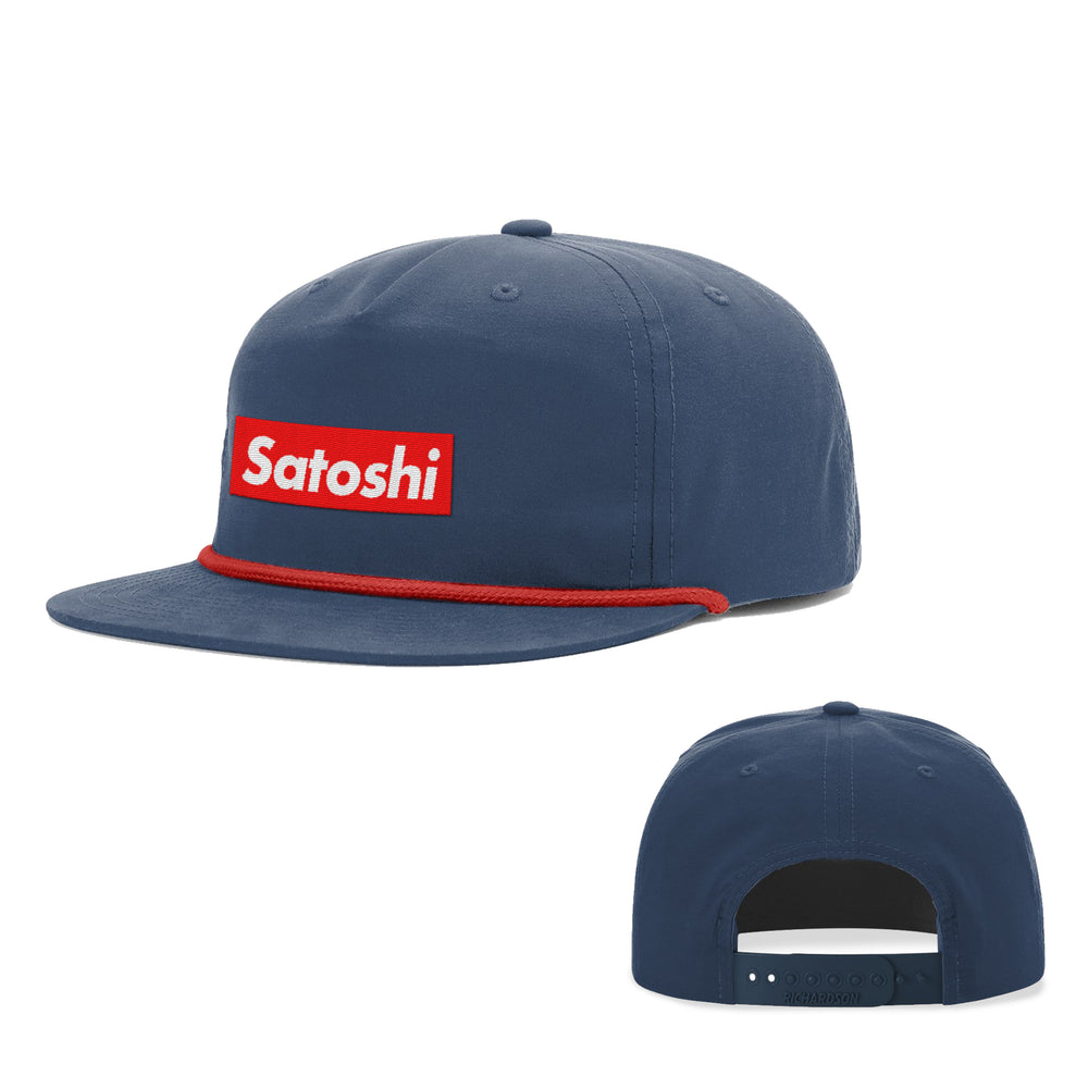Satoshi Rope Hats
