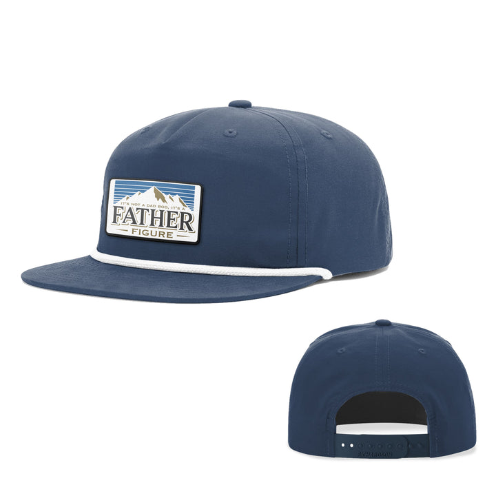 Dad Bod Father Figure Patch Hats
