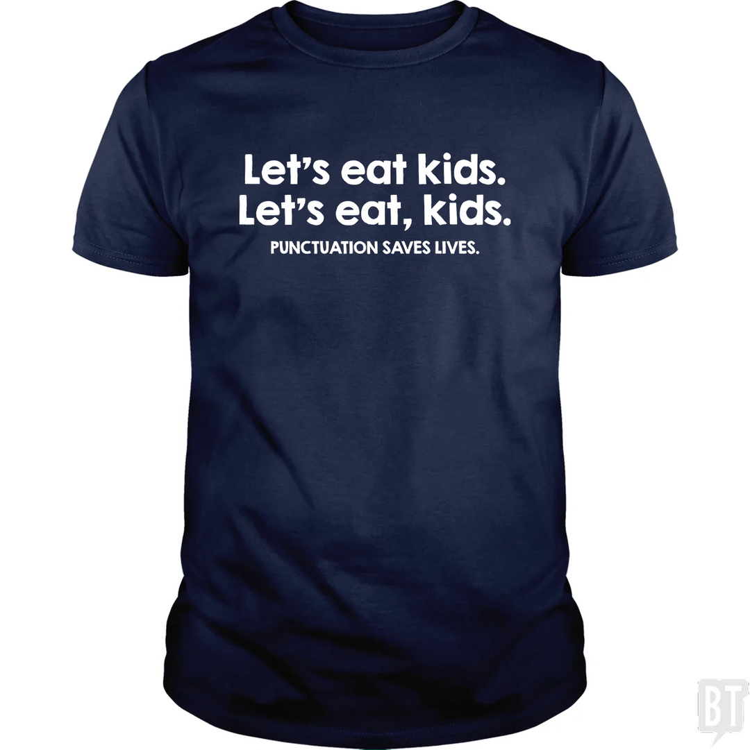 Punctuation Saves Lives