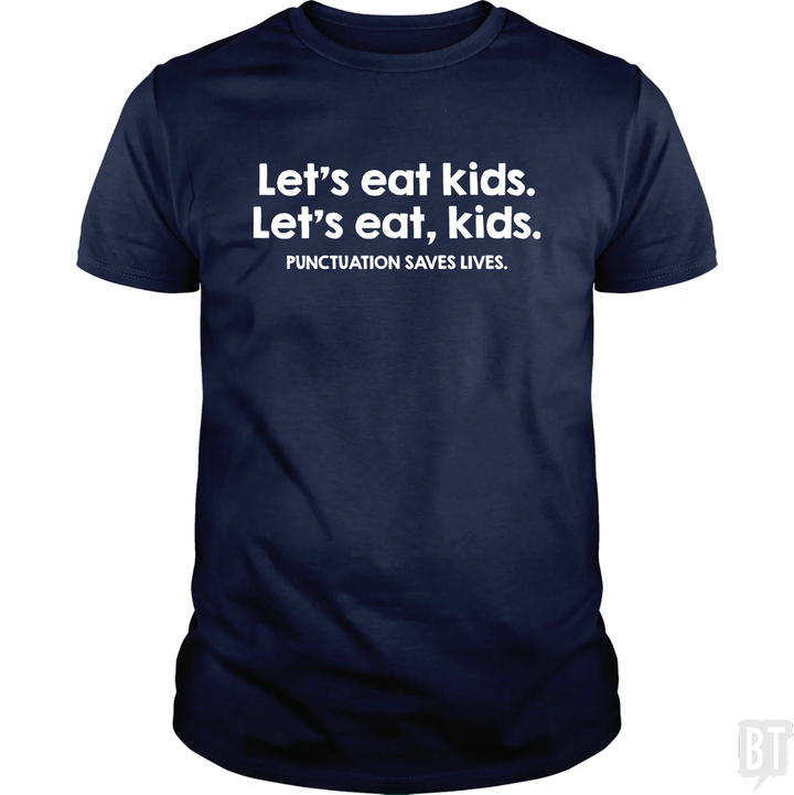 Punctuation Saves Lives