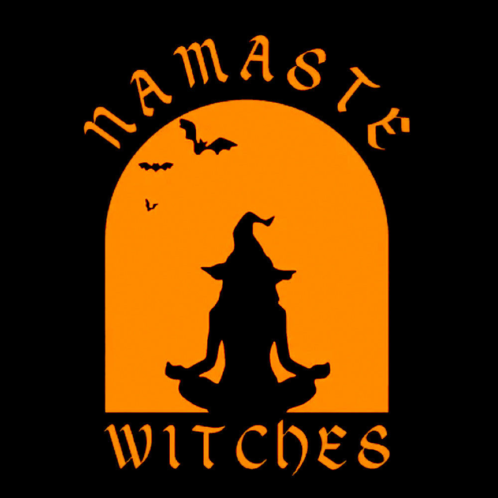 Namaste Witches Hoodie
