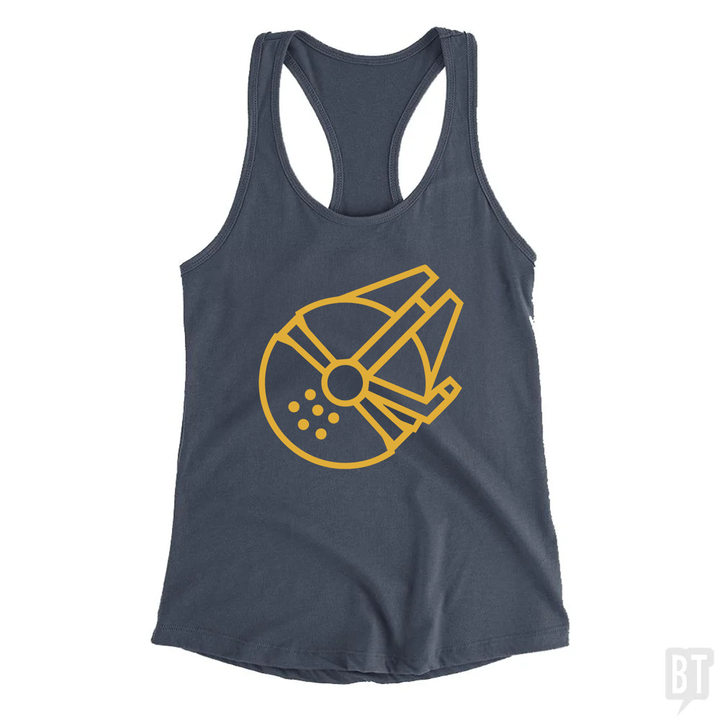 Millennium Falcon Tank Top