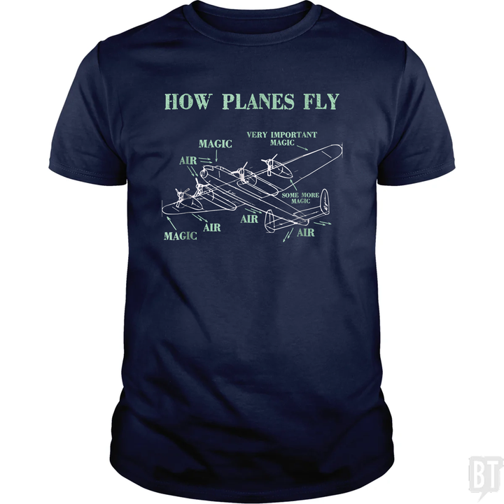 How Planes Fly Funny Aerospace Engineer Pilot