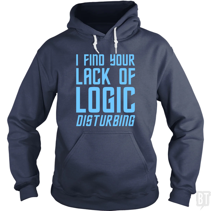 Lack Of Logic Hoodie
