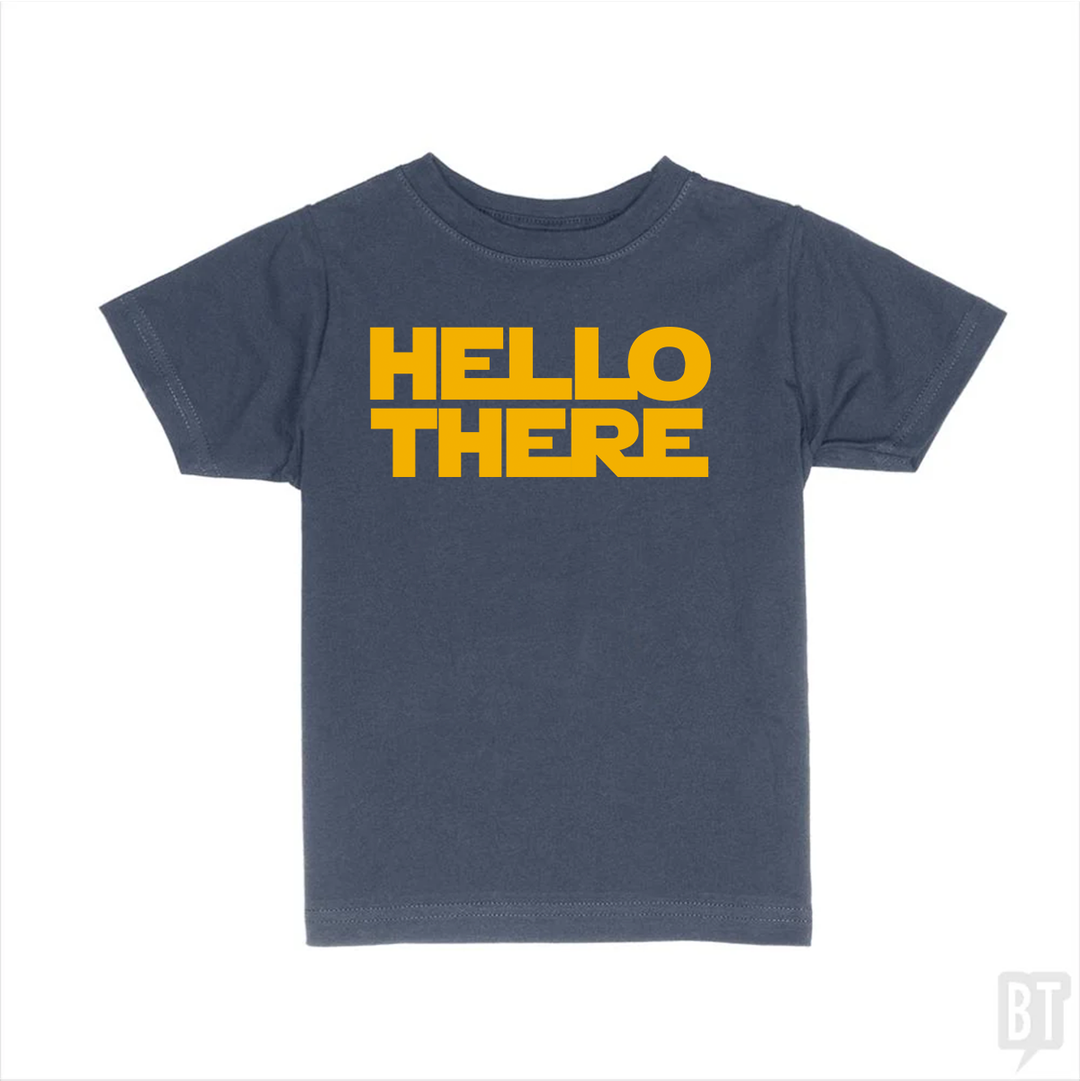 Hello There Kids Shirt