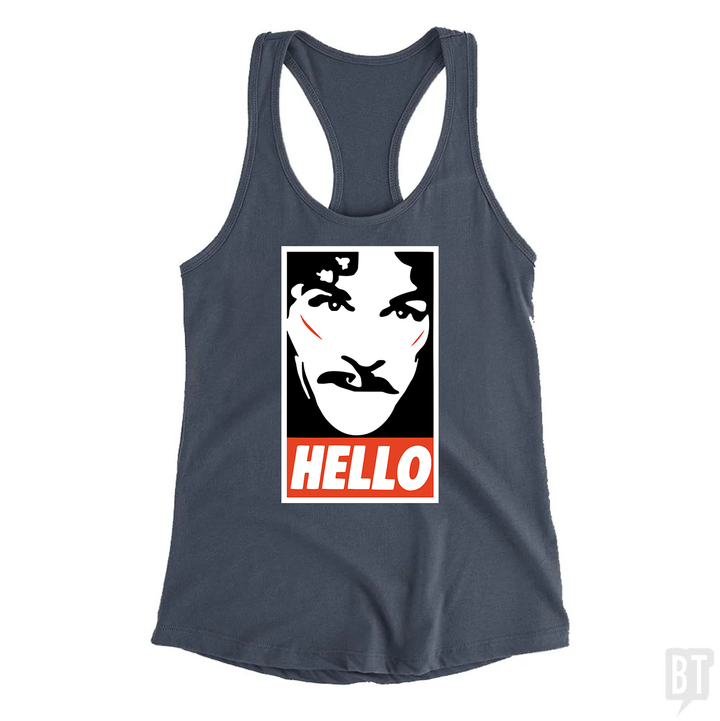 Hello Tank Top
