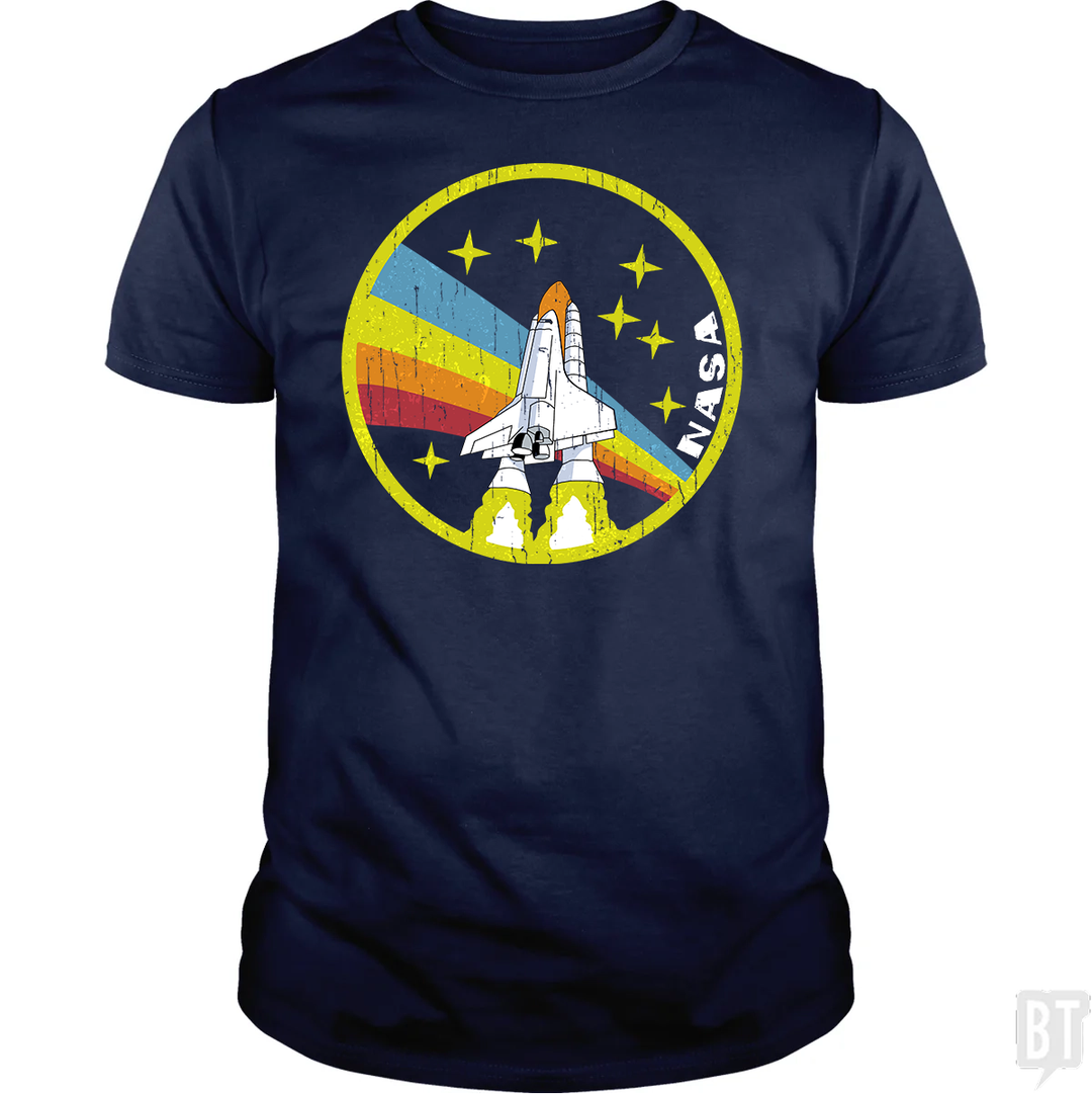 Nasa Vintage Colors