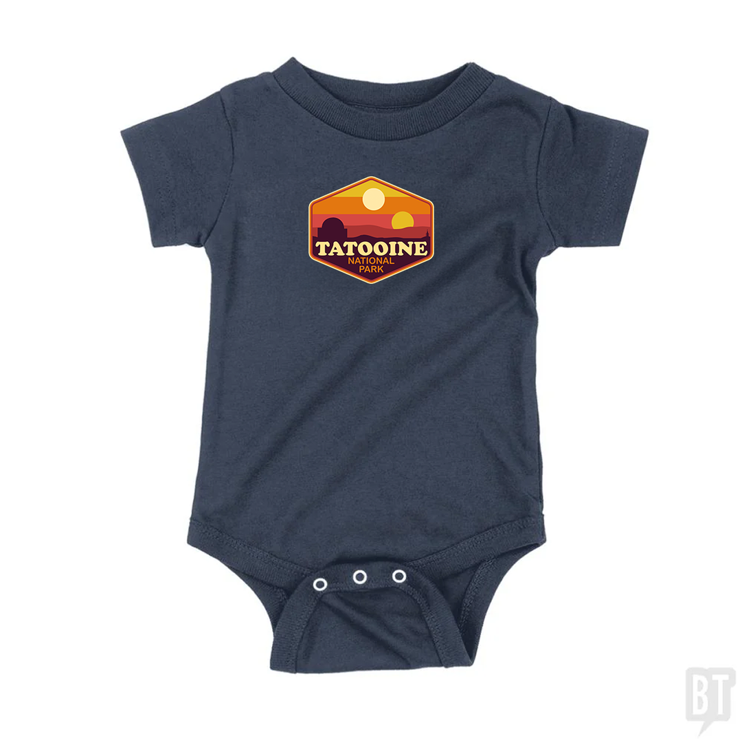 Tatooine National Park Baby One-Piece