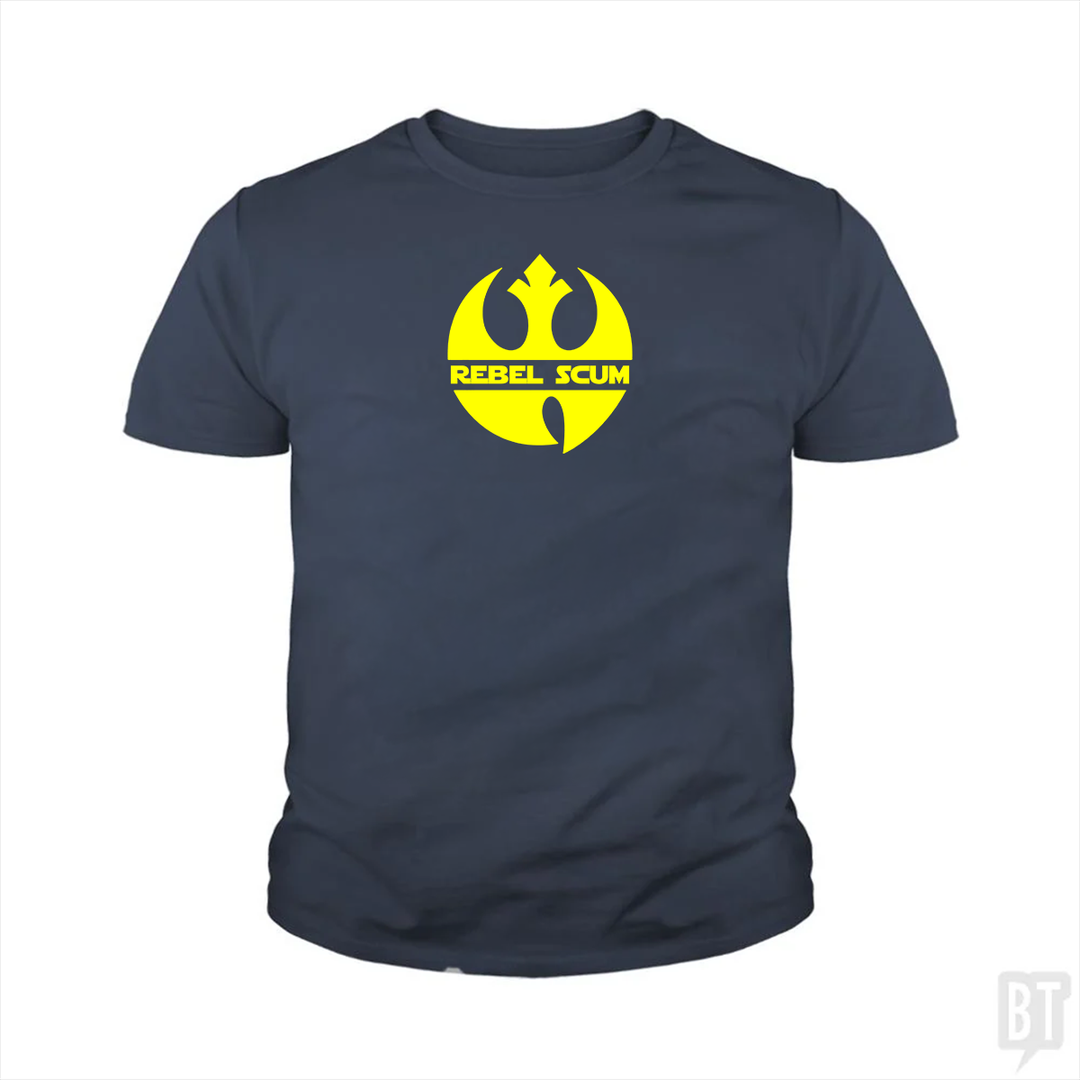 Rebel Scum 2 Kids Shirt