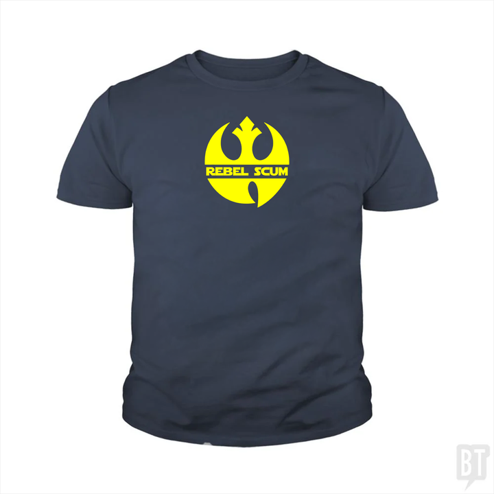 Rebel Scum 2 Kids Shirt