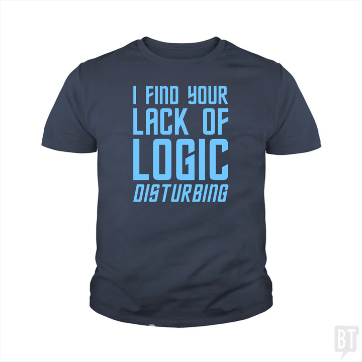 Lack Of Logic Kids Shirt