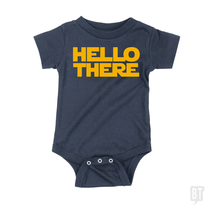 Hello There Baby One-Piece