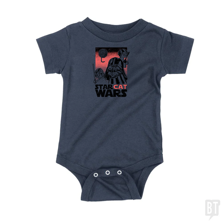 Star Cat Wars Baby Baby One-Piece