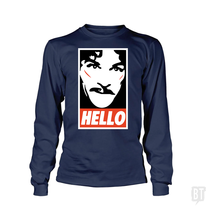 Hello Long Sleeve