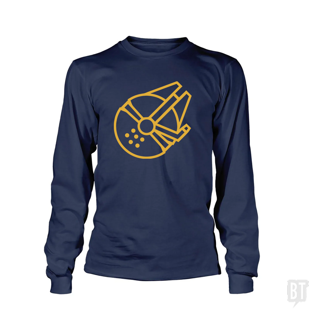 Millennium Falcon Long Sleeves