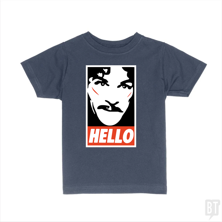 Hello Kids Shirt