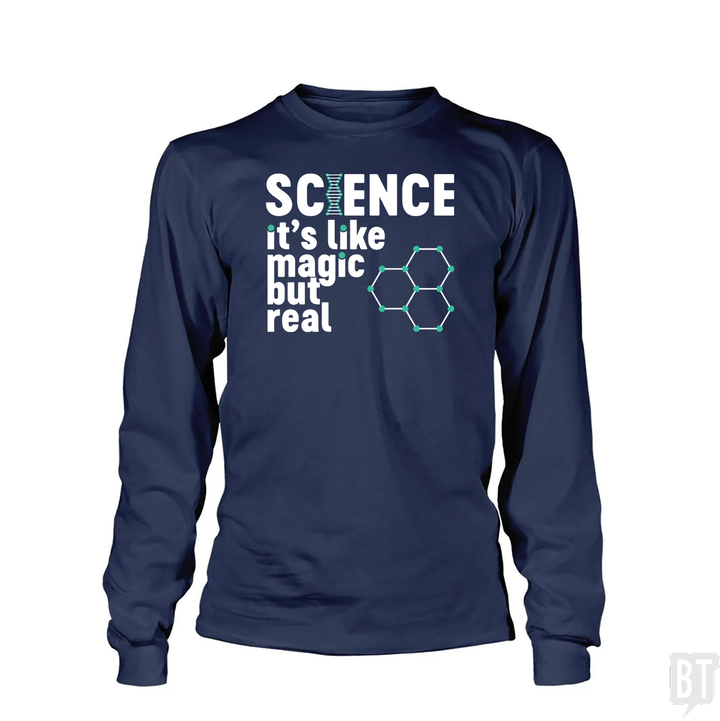 Science Magic Long Sleeve