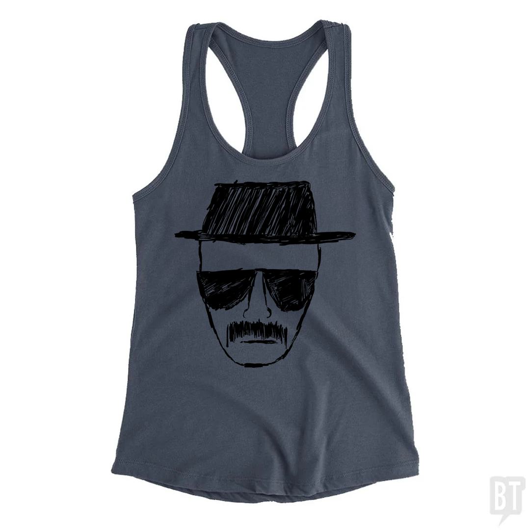Heisenberg  Tank Top