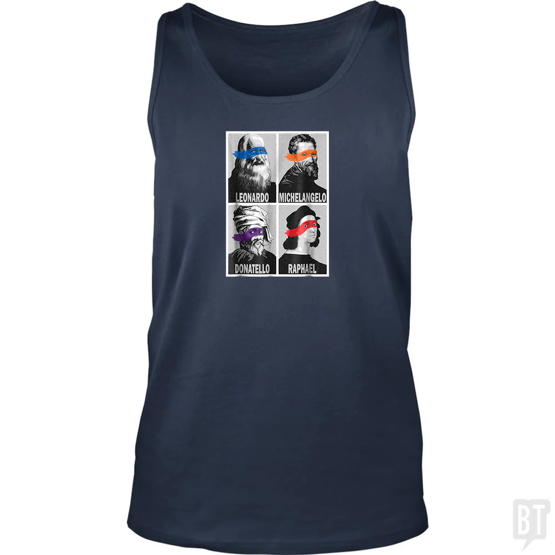 Renaissance Ninja Artists Tank Top