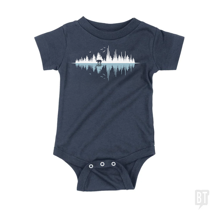 Nature Sound Baby One-Piece