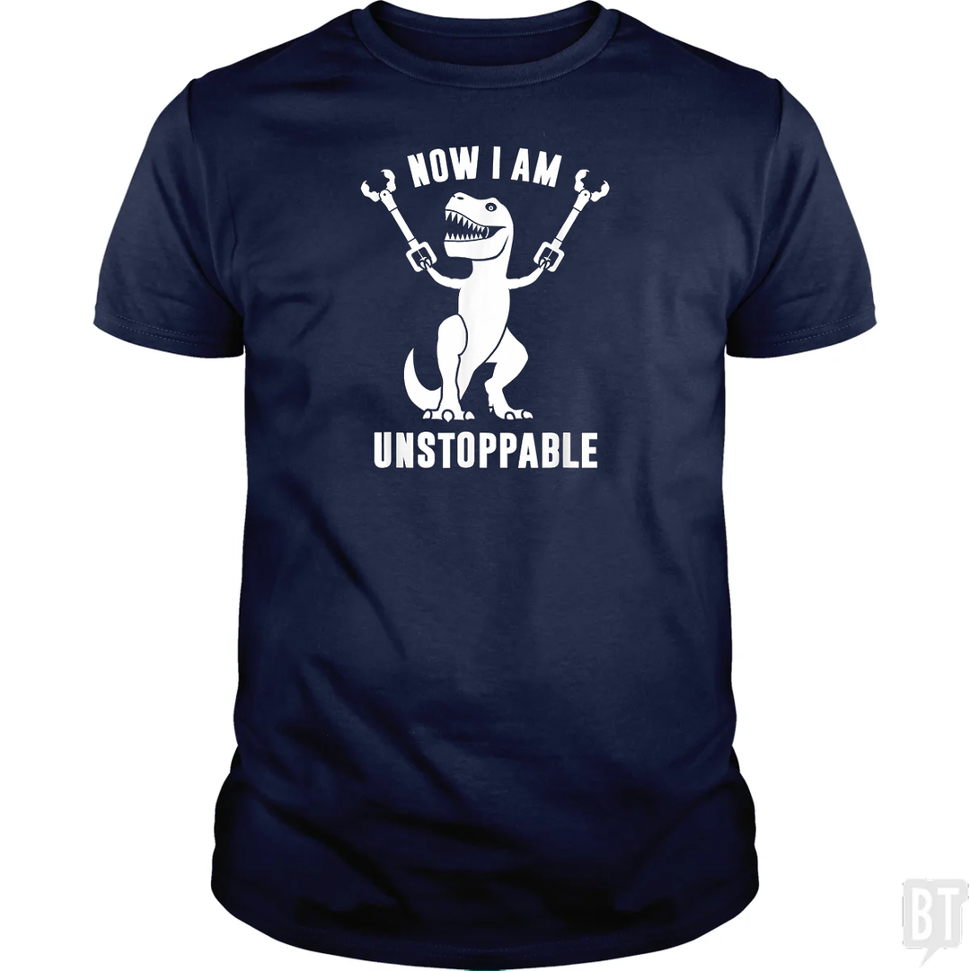 Now I Am Unstoppable