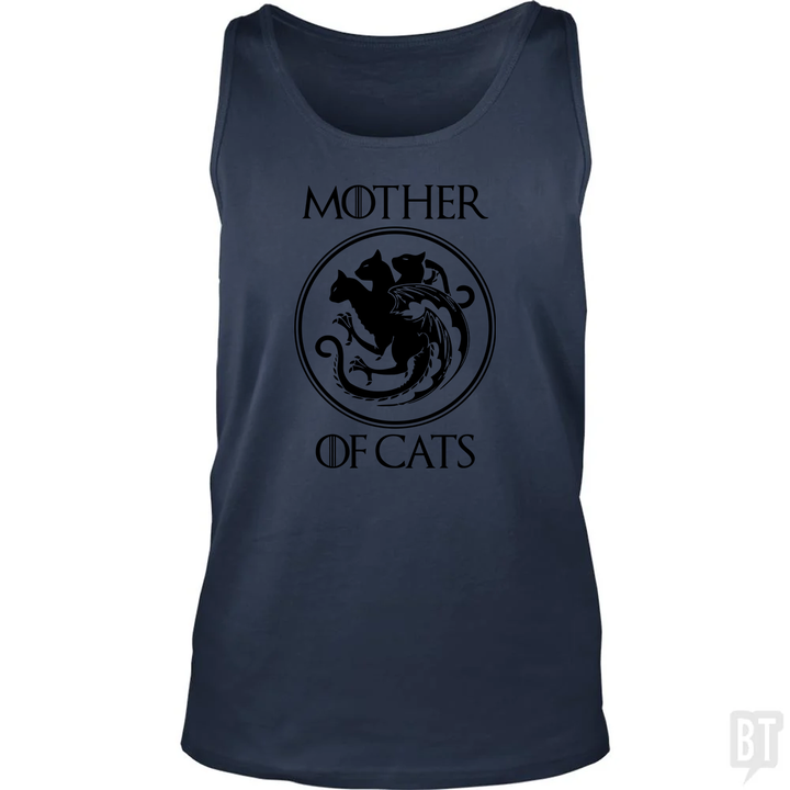 Mother of Cat Tank Top