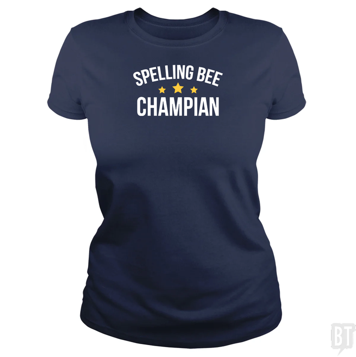 Spelling Bee Champion