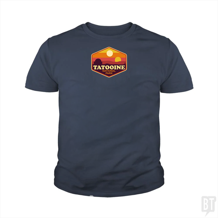 Tatooine National Park Kids Shirt