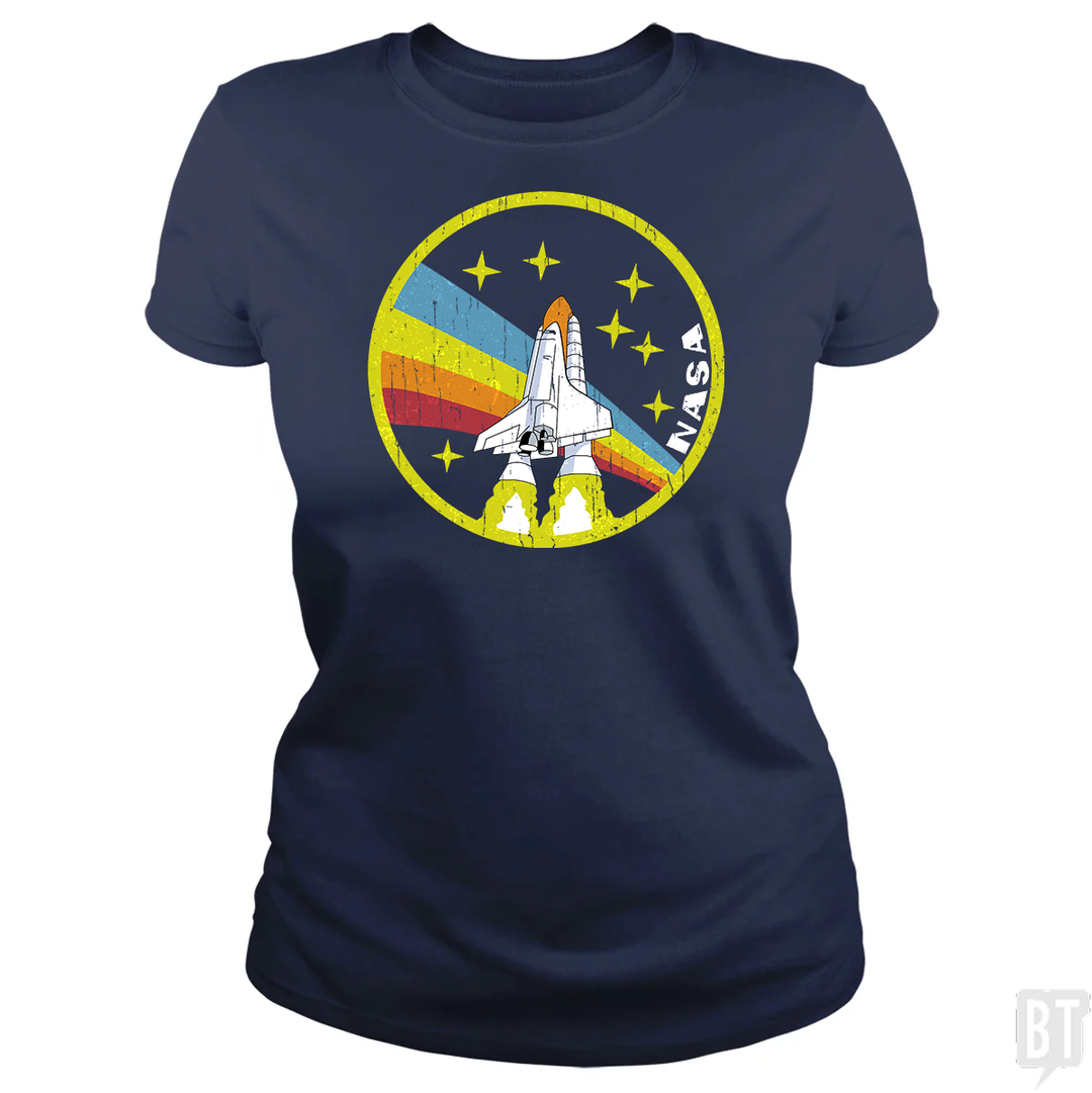 Nasa Vintage Colors