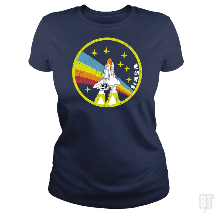 Nasa Vintage Colors