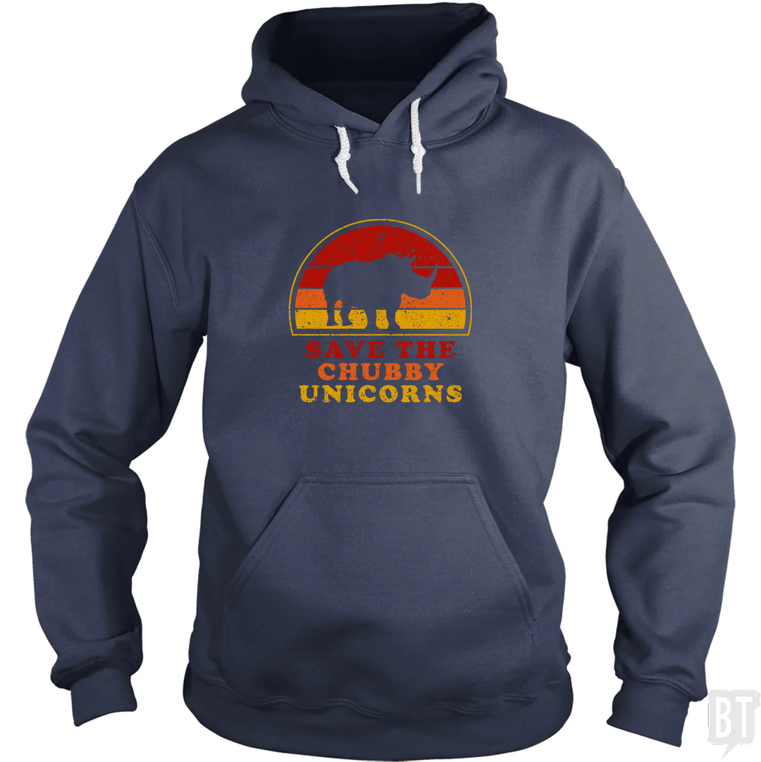 Save The Chubby Unicorns Hoodie