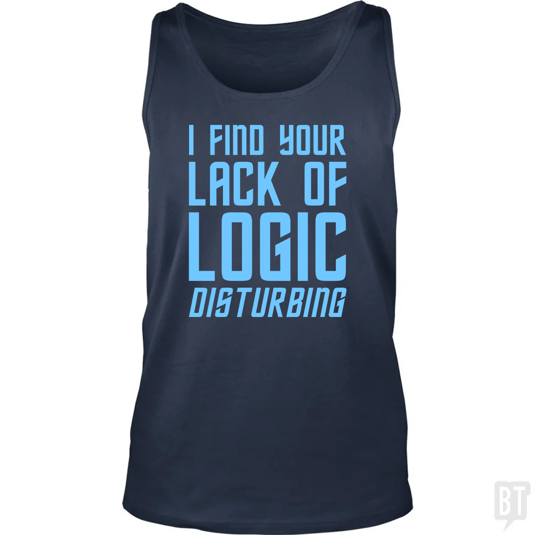 Lack Of Logic Tank Top