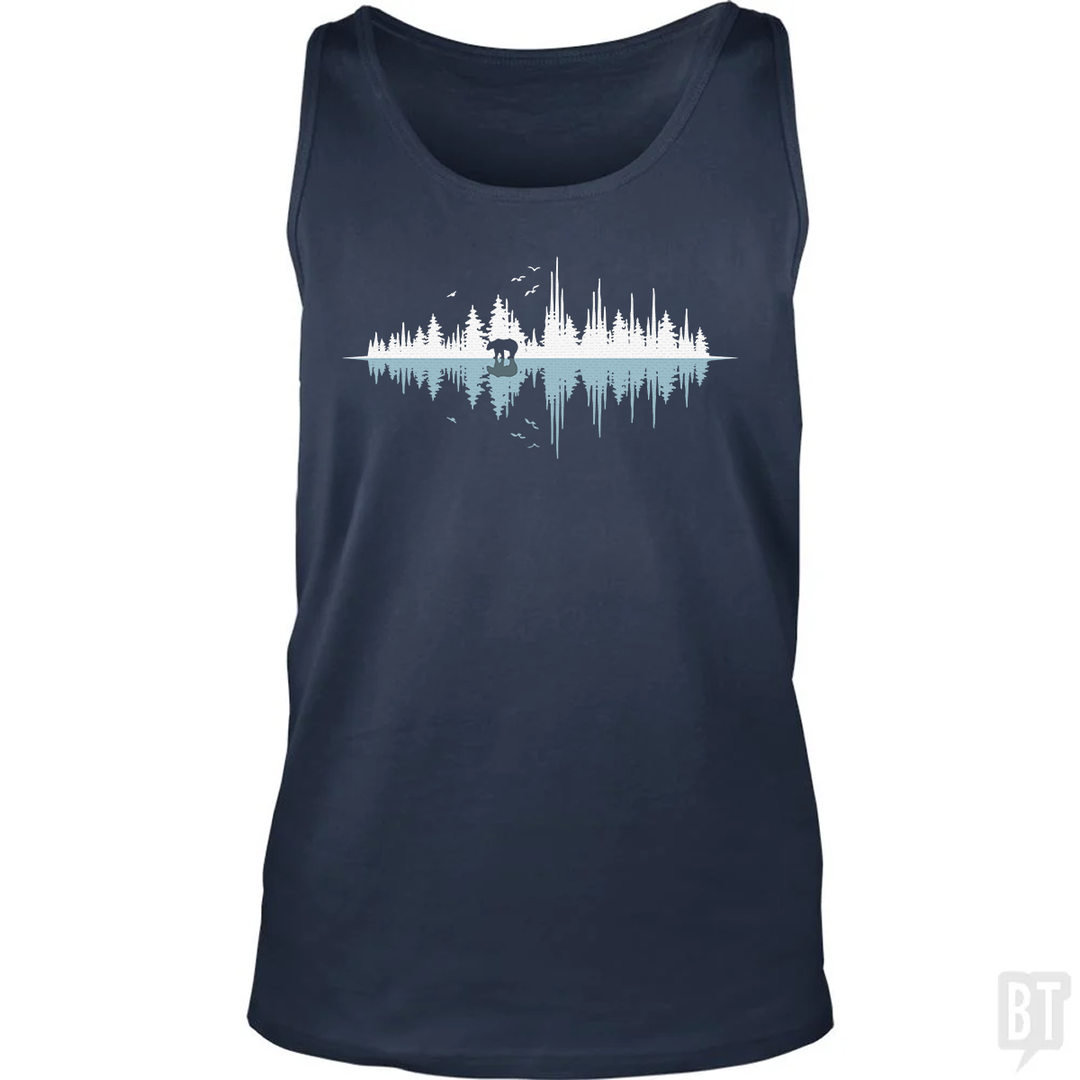Nature Sound Tank Top